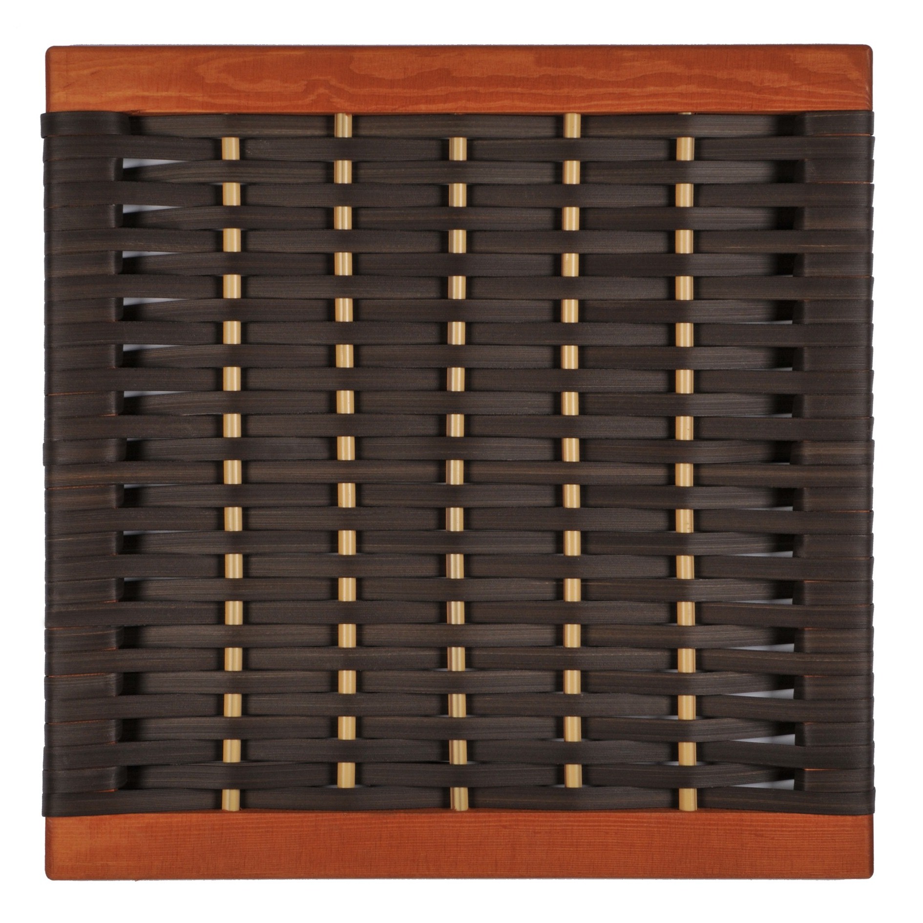 Muster Geflecht PE cappuccino-beige