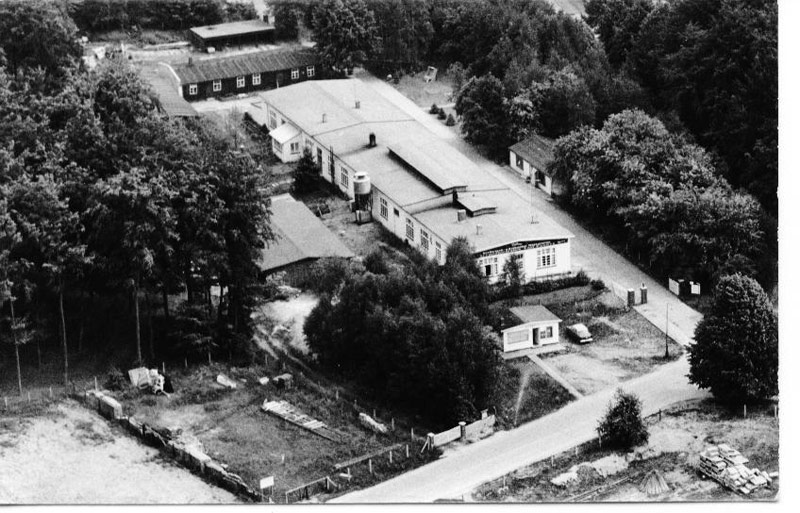 1951 Das Grundstück in der Stolper Straße 1 in Mölln im Jahre 1951 ist abgebildet.